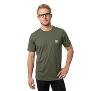 T-shirt Carhartt Force Pocket manica corta verde kaki - M