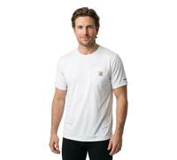 Carhartt Force Pocket Short Sleeve T-shirt Bianco XL Uomo