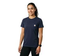 Carhartt Workwear T-shirt Pocket K87 Loose Fit manica corta Donna Blu navy L