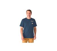 Carhartt Maglietta A Maniche Corte Irvine Relaxed Hard Work