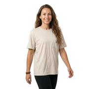 Carhartt Loose Fit Lightweight Short Sleeve Crewneck Ladies Maglietta, Crema, Taglia S