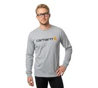 Carhartt Maglietta A Maniche Lunghe Dearborn Relaxed Logo