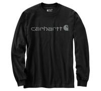 Carhartt Maglietta A Maniche Lunghe Dearborn Relaxed Logo