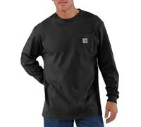 Carhartt Workwear Pocket, manica lunga L male Nero