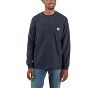 Carhartt Workwear Pocket, manica lunga XL male Blu Scuro