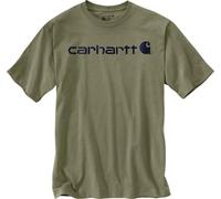 Carhartt Dearborn Relaxed Logo, maglietta XXL male Oliva/Nero (Dov)
