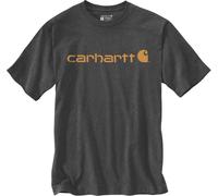 Carhartt T-shirt Core Logo Relaxed maniche corte S Uomo Grigio Scuro (Crh)