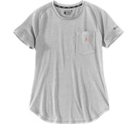 Carhartt Maglietta da donna di peso medio Pocket 106650 S