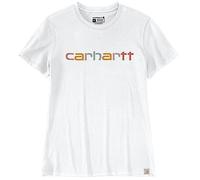 Carhartt Maglietta da donna Lightweight S/S Graphic, bianco, L