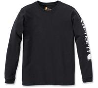Carhartt Maglietta da donna Workwear Logo L/S Nero L