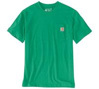 Carhartt Workwear K87 Pocket, t-shirt S male Verde Fluo