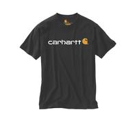 Carhartt Maglietta da uomo Core Logo T-Shirt S/S Nero S