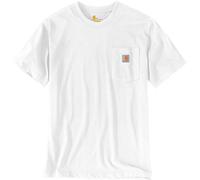 Carhartt Maglietta da uomo Workw Pocket S/S T-Shirt White S