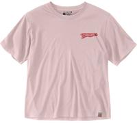 Carhartt Maglietta donna Cellulose Fibre Series Loose Pennant Flag 107387 L