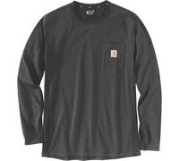 Carhartt Maglietta donna Longsleeve Force Flex Pocket L/S Carbon Heather S