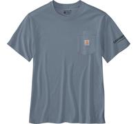 Carhartt Streetcar Graphic Maglietta, blu, taglia L per maschi
