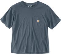 Carhartt Maglietta leggera da donna S/S con girocollo 106122 S