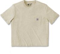 Carhartt Maglietta leggera da donna S/S con girocollo 106122 XS