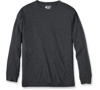 Carhartt Maglietta leggera L/S Pocket Carbon Heather XL