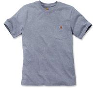 Carhartt Maglietta uomo Workw Pocket T-Shirt S/S Heather Grey L