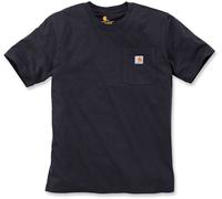 Carhartt Maglietta Uomo Workw Pocket T-Shirt S/S Nero XS