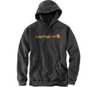 Carhartt Marquette Logo Felpa, grigio/oro, Taglia L