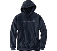 Carhartt Marquette Logo Felpa, Marina militare, Taglia S