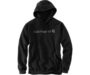 Carhartt Marquette Logo Felpa, nero-grigio, taglia XL per maschi