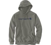 Carhartt Marquette Logo Felpa, oliva, Taglia M