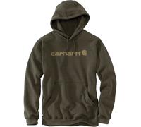 Carhartt Marquette Logo Felpa, verde, taglia S per maschi
