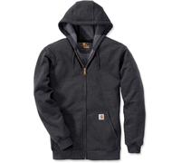 Carhartt Marquette Midweight, felpa con cappuccio e zip M male Grigio Scuro