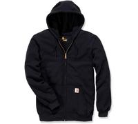 Carhartt Marquette Midweight, felpa con cappuccio e zip M male Nero