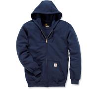 Carhartt Midweight Felpa con zip, blu, taglia S