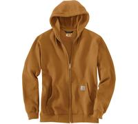 Carhartt Marquette Midweight, felpa con cappuccio e zip XL male Marrone Chiaro