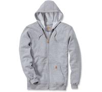 Carhartt Midweight Felpa con zip, grigio, taglia 2XL