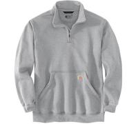 Carhartt Marquette Quarter-Zip Felpa, grigio, taglia XL per maschi