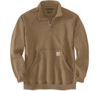 Carhartt Marquette Quarter-Zip Felpa, marrone, taglia L per maschi
