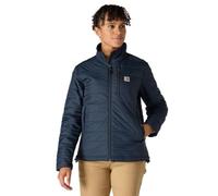 Carhartt Men Rain Jacket Rain Defender Gilliam Jacket, Colore:Navy, Taglia:S