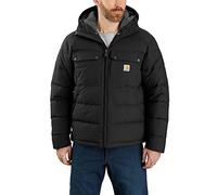 Carhartt Men Winter Jacket Loose Fit Midweight Insulated, Colore:Black, Taglia:M