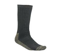 Carhartt Men's 2 Pack Full Cushion Steel-Toe Synthetic Work Boot Socks, BlackHeather, Sock Size:10-13/Shoe Size: 6-12