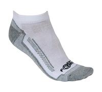 Carhartt Men's 3 Pack Force Performance Work Low Cut, White, Shoe Size 6-12/Sock Sock Size:10-13/Shoe Size: 6-12