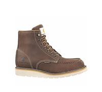 Carhartt Men's 6 Inch Waterproof Wedge Boot Steel Toe Industrial Oil Tanned Leather, 9 W US