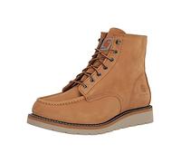 Carhartt Men's 6" Moc Wedge Soft Toe FW6076 Ankle Boot, Wheat, 14 Wide