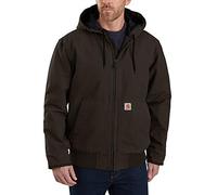 Carhartt Men's Active Jacket J130 (Regular and Big & Tall Sizes), Dark Brown, Medium