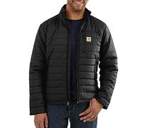 Carhartt Men's Big & Tall Gilliam Jacket, Black, 3X-Large