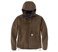 Carhartt Men's Big & Tall Super Dux Relaxed Fit Sherpa-Lined Active Jacket, Coffee, 2X-Large/Tall