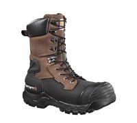 Carhartt Men's CMC1259 10 PAC Work Boot,Brown Oiltan/Black Coated,14 M US