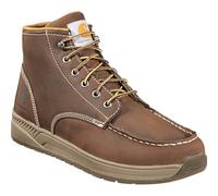 Carhartt Men's CMX4023 4" LTWT PT Moctoe CasWedge Work Boot, Brown, 11 W US