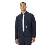 Carhartt Men's Fluid Resistant Fleece Jacket Giacca, Blu Marino, XXL Uomo