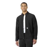 Carhartt Men's Fluid Resistant Fleece Jacket Giacca, Nero, L Uomo